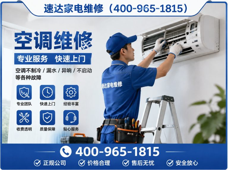 安庆家电维修展示图